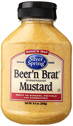 Silver Springs Mustard, Beer & Brat 9.5oz