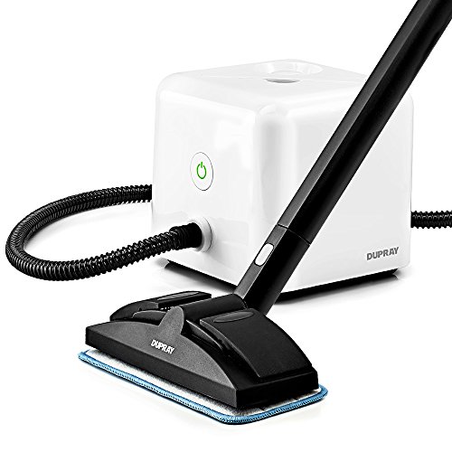 Dupray Neat Steam Cleaner Multipurpose Heavy Duty Steamer for Floors, Cars, Home Use and More.
