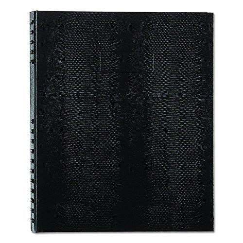 Blueline NotePro Executive Journal, 11 x 8.5 inches, Black, 150 Pages (A10150.BLK)