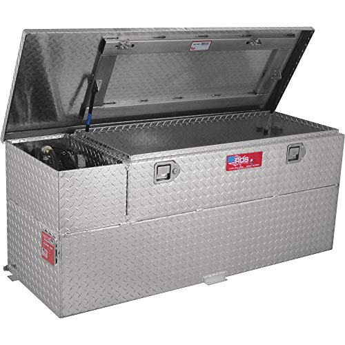 RDS Fuel Transfer/Auxiliary Tank/Toolbox Combo with 8 Gpm Pump - 60-Gal. Capacity