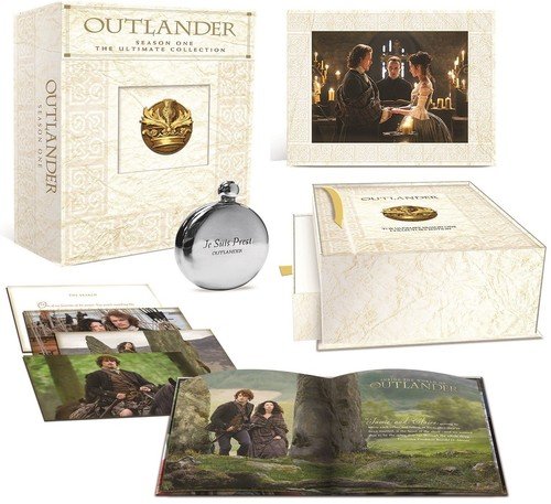 Outlander Season One: The Ultimate Collection (Blu-ray + UltraViolet + Limited Edition Keepsake Box and Flask)