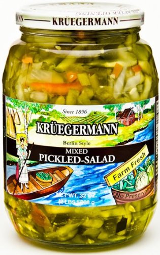 Mixed Pickled Salad 32 fl oz