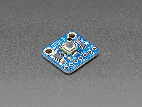 Adafruit MPRLS Ported Pressure Sensor Breakout - 0 to 25 PSI (3965)