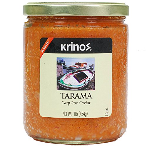 Tarama Carp Roe Caviar - 1 lb jar