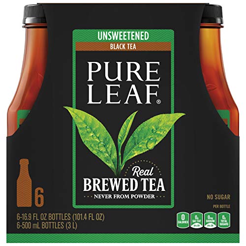 Pure Leaf, Unsweet, 16.9 Ounce (Pack of 6)
