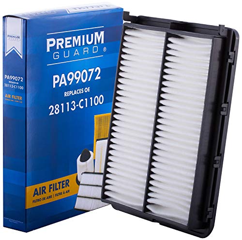 PG Air Filter PA99072| Fits 2015-19 Hyundai Sonata, 2016-20 Kia Optima