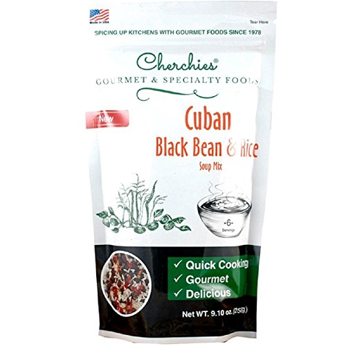 Cherchies Cuban Black Beans and Rice Soup Mix