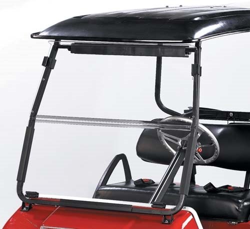 Club Car DS Golf Cart Clear Windshield 1982-2000