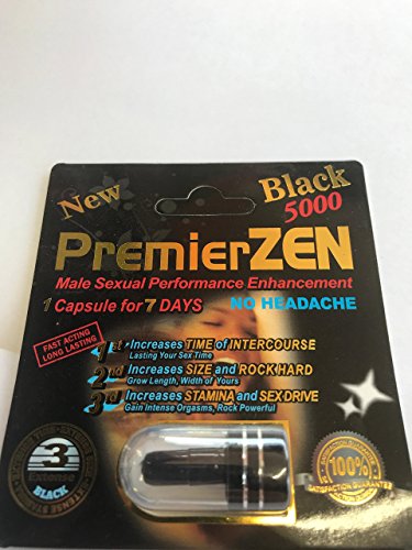 PREMIERZEN BLACK 5000 Male Sexual Performance Enhancement (10)