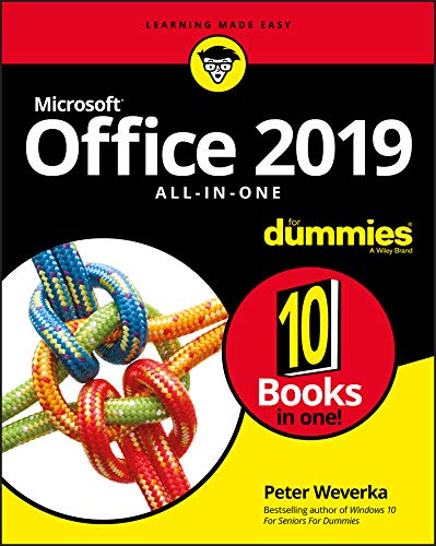 Office 2019 All-in-One For Dummies (Office All-in-one for Dummies)