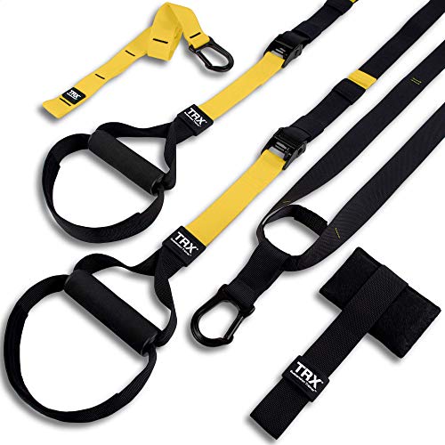 TRX All-in-ONE Suspension Training: Bodyweight Resistance System | Full Body Workouts for Home, Travel, and Outdoors | Build Muscle, Burn Fat, Improve Cardio | Free Workouts Included