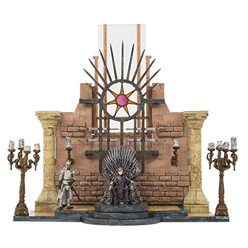 McFarlane Toys Game of Thrones Iron Throne Room Construction Set