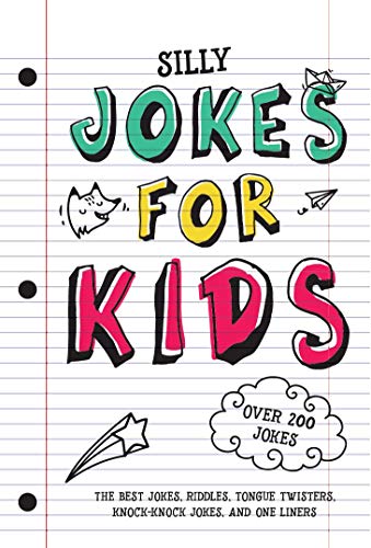 Jokes for Kids: The Best Jokes, Riddles, Tongue Twisters, Knock-Knock jokes, and One liners for kids: Kids Joke books ages 7-9 8-12
