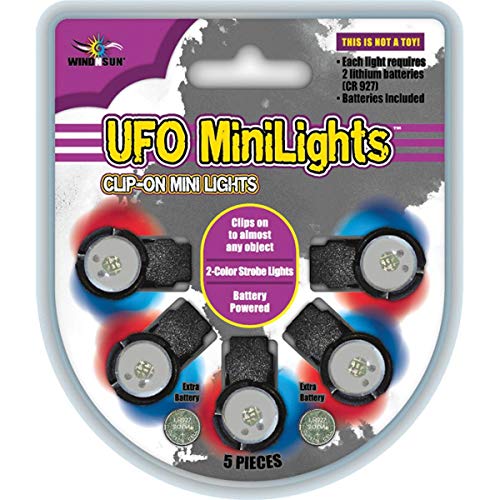 WindNSun UFO Mini Lights - Light Accessory for Kites