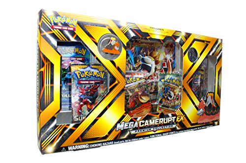 Pokemon TCG: Mega Camerupt EX Premium Collection Box