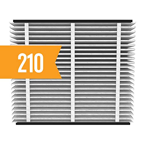 Aprilaire 210 Replacement Air Filter for Aprilaire Whole Home Air Purifiers, Clean Air Dust Filter, MERV 11 (Pack of 1)