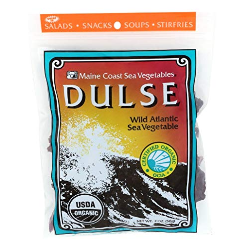 Maine Coast Sea Vegetables Dulse Bag Organic, 2 oz