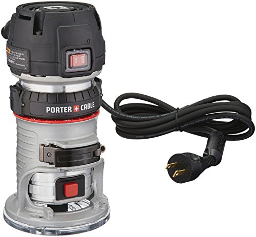 PORTER-CABLE Router, Compact, 1.25 HP (450)