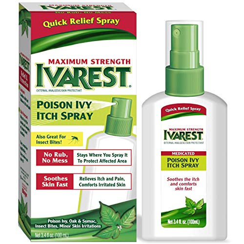 Ivarest Poison Ivy Itch Spray, 3.4 Ounce