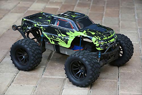 SummitLink Compatible Custom Body Muddy Green Over Black Replacement for 1/10 Scale RC Car or Truck (Truck not Included) ST-BG-03