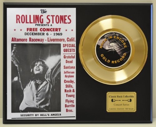 ROLLING STONES Limited Edition 45 Record Display. Only 500 made. Limited quanities. FREE US SHIPPING