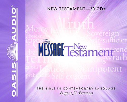 The Message Bible: New Testament