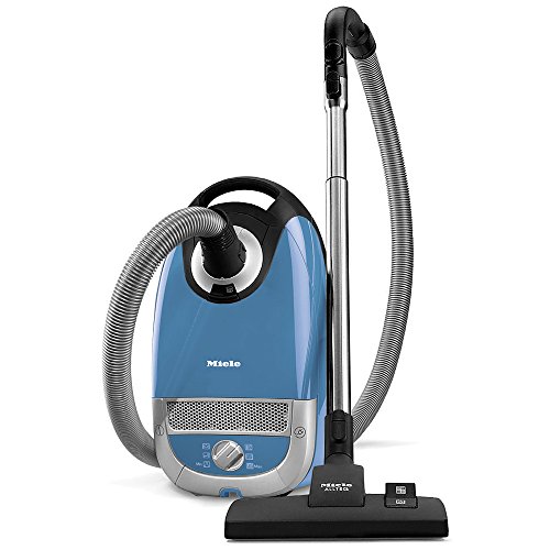 Miele Complete C2 Hard Floor Canister Vacuum Cleaner with SBD285-3 Combination Rug and Floor Tool + SBB400-3 Parquet TWI