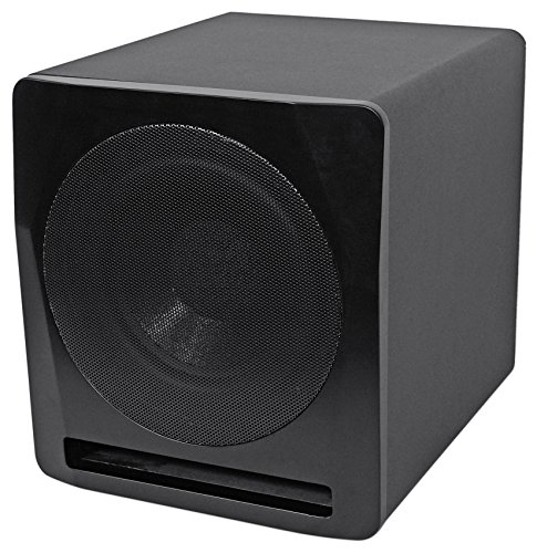 Rockville Apm10b 10' 400W Powered/Active Studio Subwoofer Pro Reference Sub