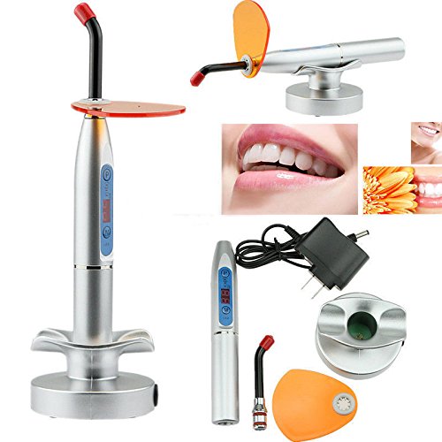 BONEW 1500~2000mW LED Light Wired & Wireless Cordless Dentist Cure Lamp US Warehouse