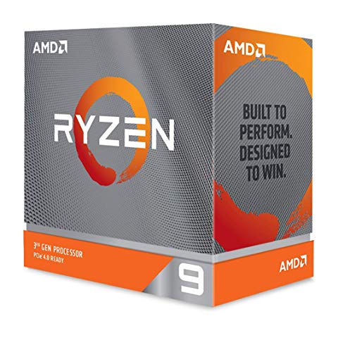 AMD Ryzen 9 3950X 16-Core, 32-Thread Unlocked Desktop Processor, Without Cooler