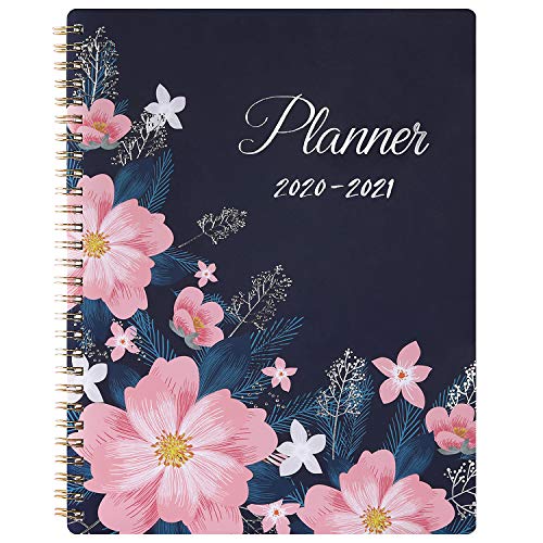 Teacher Planner 2020-2021 - Academic Planner from July 2020-June 2021, 8'' x 10'', Lesson Plan Book, Weekly & Monthly Lesson Planner with Quotes, Flexible Cover, Perfect for Using and as Gift