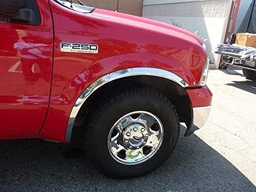 TFP 3112VT Fender Trim for 99-06 Ford F250 Sd