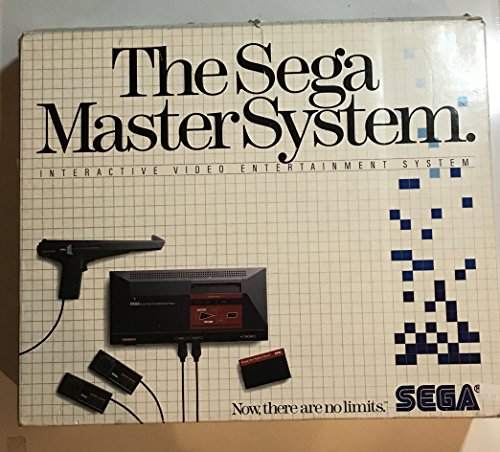 Sega Master System 1 - Video Game Console