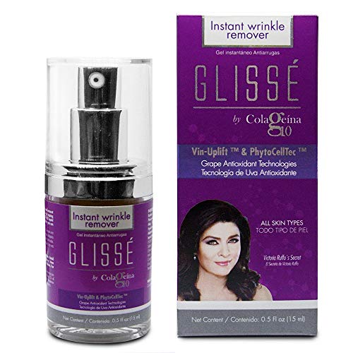 Glissé by Colageina 10, non invasive temporal lifting skin in seconds with tightening effect that lasts 8 hours.