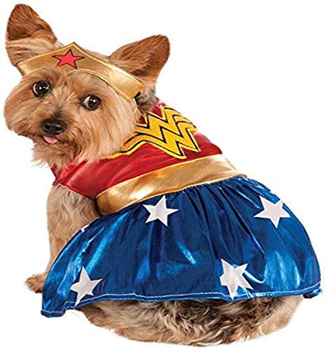 DC Comics Pet Costume, X-Large, Wonder Woman