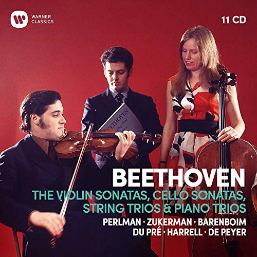 Beethoven: Complete Violin Sonatas, Cello Sonatas, Piano Trios, String