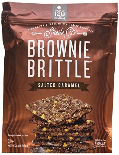 Sheila G's Brownie Brittle-Salted Caramel-5 oz