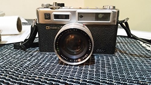 Yashica Electro 35 Rangefinder Film Camera w/ Yashinon DX 1:1.7 f=45mm Lens
