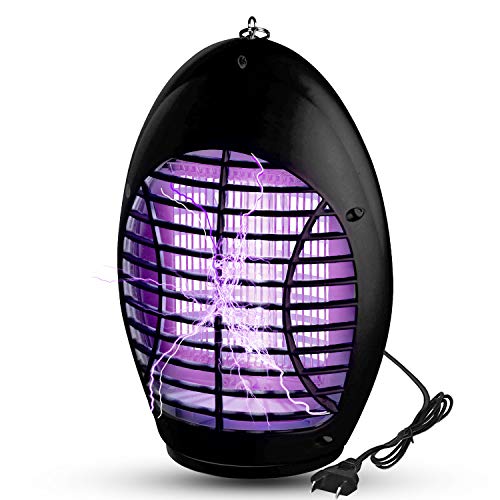 QUTOP 2020 Upgraded Bug Zapper, UV Light, Mosquito Trap, Fly Pests Catcher Lamp, Indoor Outdoor Electronic Insect Killer