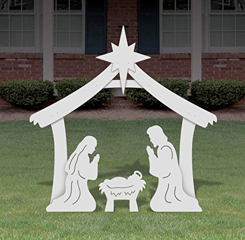 FrontYard Originals Holy Family Outdoor Nativity Set - Medium