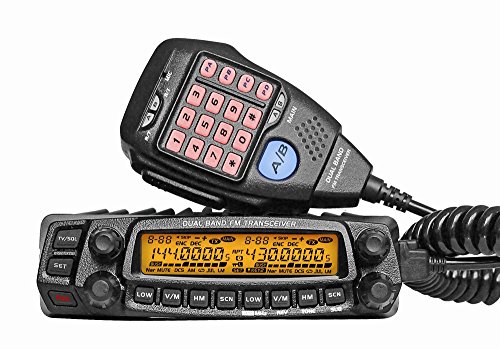 AnyTone Dual Band Transceiver VHF/UHF AT-5888UV Two Way and Amateur Radio