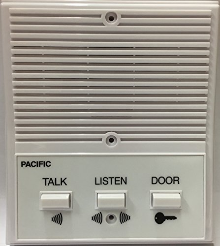 Pacific Electronics Single Entrance Intercom System, 4 Wire