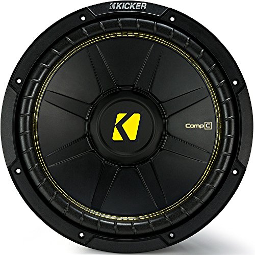 Kicker CWCD124 CompC 12' Subwoofer Dual Voice Coil 4-Ohm