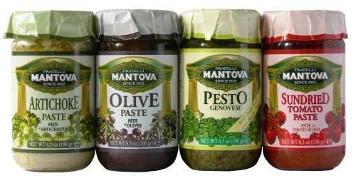 Mantova Italian Mix Pesto (4/6.5 oz Pack)