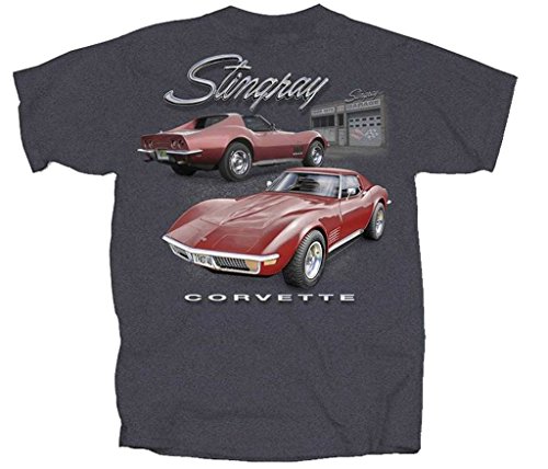 Joe Blow Chevy Corvette 69-72 Stingray T-Shirt-Medium