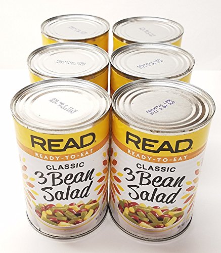 Read 3 Bean Salad 15oz Can (Pack of 6)