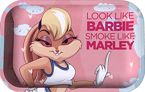 Smoke Arsenal Rolling Tray'Lola Bunny' 11 x 7