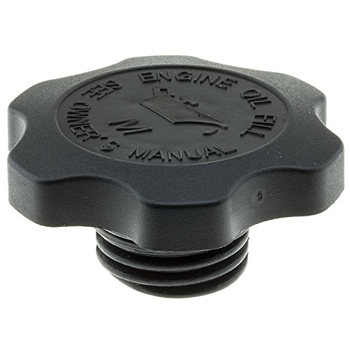 MotoRad MO111 Engine Oil Filler Cap | Fits Select Chrysler, Dodge, Jeep, Mitsubishi, Plymouth Applications