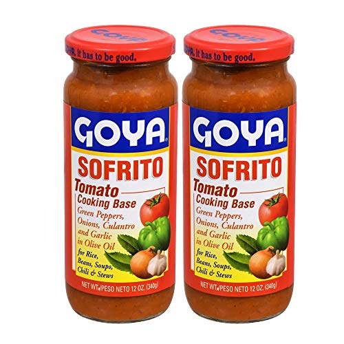 Goya Sofrito Tomato Cooking Base 12oz(Pack of 02)