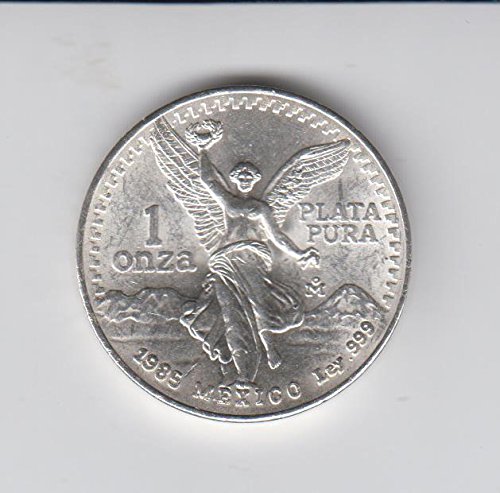1985 MX Mexico 1 OZ. Onza Libertad Silver Coin 1 OZ About Uncirculated